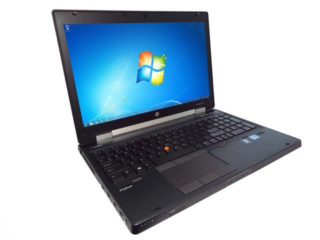 Refurbished Hp Elitebook 8570w 156 Mobile Workstation Laptop Pc Intel Core I7 3820qm 270ghz 5324