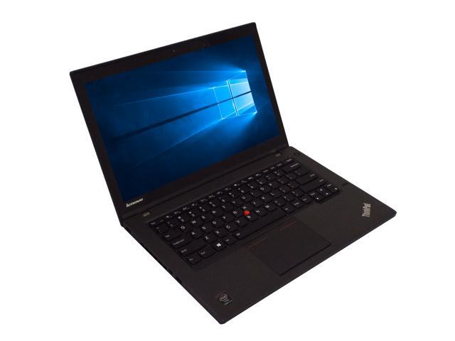 Refurbished Lenovo Thinkpad T440 14 1600x900 Touchscreen Laptop Pc Intel Core I5 4300u 1 90ghz 8gb Ddr3 Ram 128gb Ssd Win 10 Pro Newegg Com