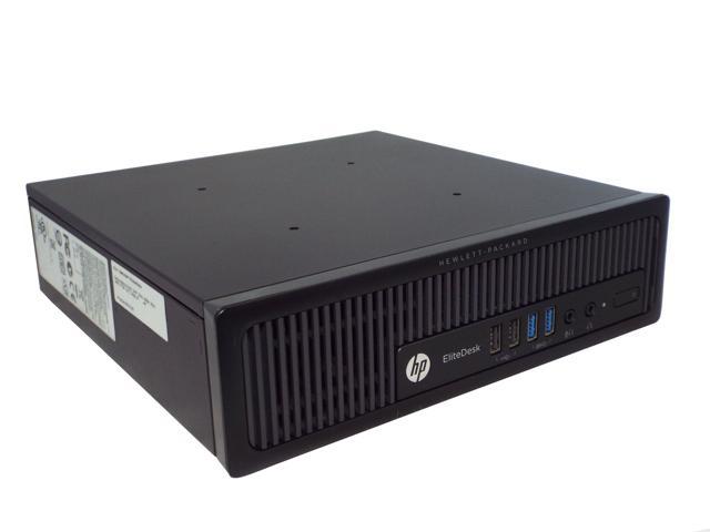 Refurbished: Grade-B HP EliteDesk 800 G1 Ultra Slim Desktop PC