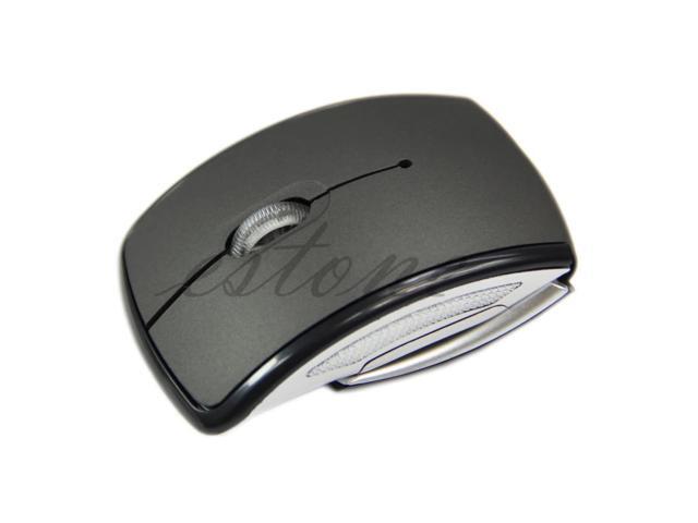 USB Receiver For PC Laptop-US 2.4GHz Arc Optical Foldable Wireless Mouse Mice