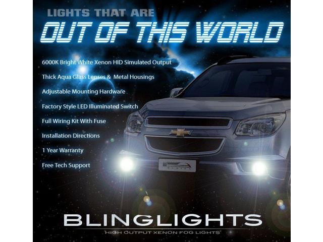 2015 Chevy Trailblazer >> 2013 2014 2015 Chevrolet Chevy Trailblazer Xenon Fog Lamps Driving Lights Foglamps Foglights Kit 2015 Chevy Trailblazer >> 2013 2014 2015 Chevrolet Chevy Trailblazer Xenon Fog Lamps Driving Lights Foglamps Foglights Kit