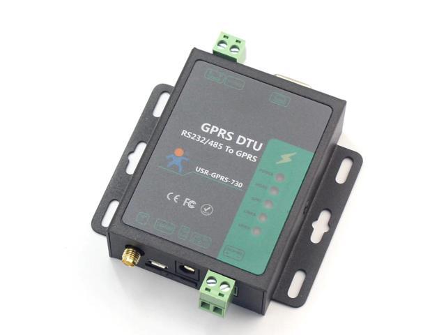 USR-GPRS232-730 RS232 / RS485 GSM Modems Support GSM/GPRS GPRS to ...