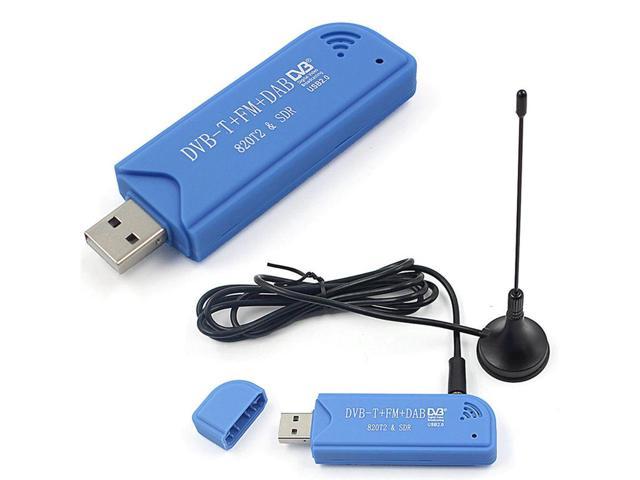 USB2.0 Digital DVB-T SDR+DAB+FM HDTV TV Tuner Receiver Stick  RTL2832U+R820T : Electronics