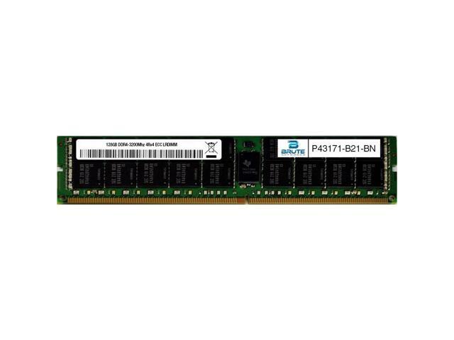 Lot De 8 Barrettes RAM DDR4 2400 MHz ECC LRDIMM 64 Go - Soit