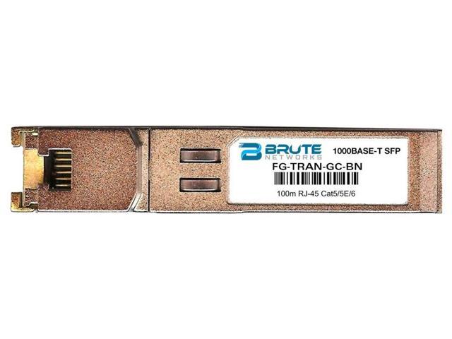 Compatible with OEM PN# XBR-000076 Brute Networks XBR-000076-BN 1000BASE-SX 550m 850nm SFP