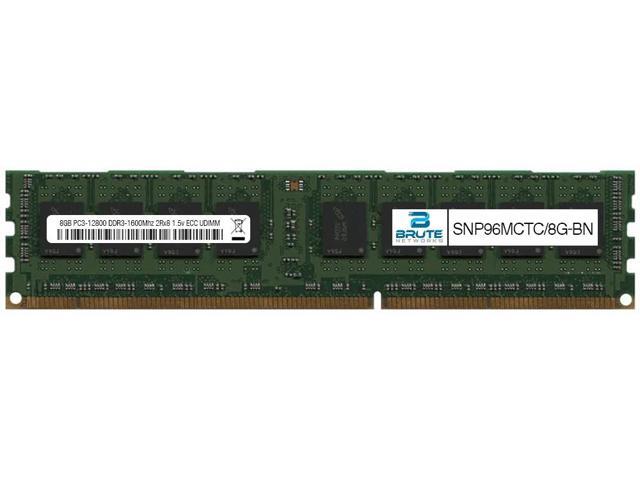 A6960121 8GB DDR3 1600MHz PC3L-12800 UDIMM ECC Memory Dell Precision T1700
