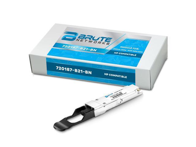 HPE 720187-B21 - 40GBASE-SR 100m MMF 850nm QSFP+ (100% Compatible ...