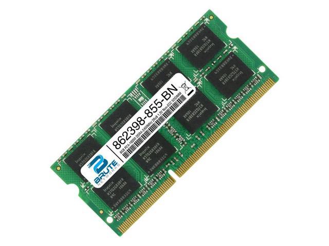 862398-855 - HP Compatible 8GB PC4-19200 DDR4-2400MHz 2Rx8 1.2V Non-ECC  SODIMM