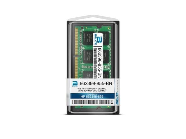 862398-855 - HP Compatible 8GB PC4-19200 DDR4-2400MHz 2Rx8 1.2V Non-ECC  SODIMM