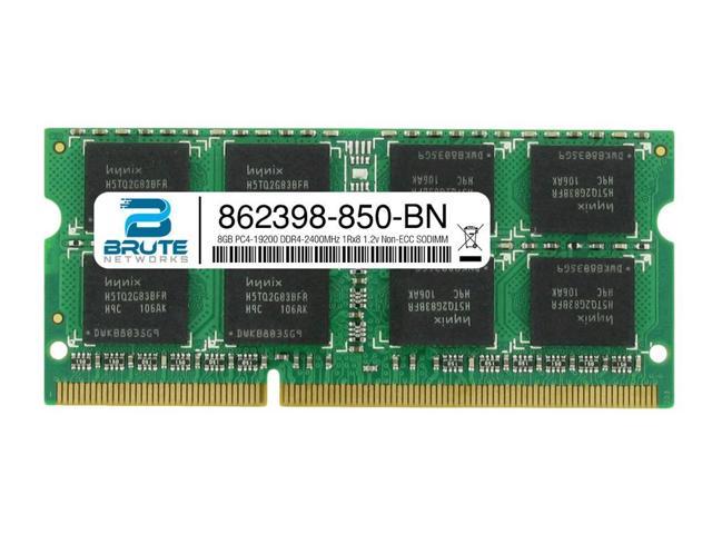 862398-850 - HP Compatible 8GB PC4-19200 DDR4-2400MHz 1Rx8 1.2v Non-ECC