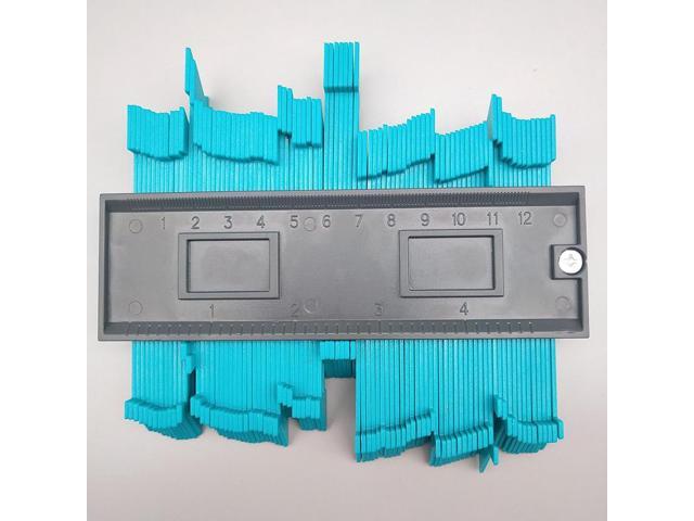 Plastic Contour Gauge Profile Duplicator Tracing Template Measuring Tool
