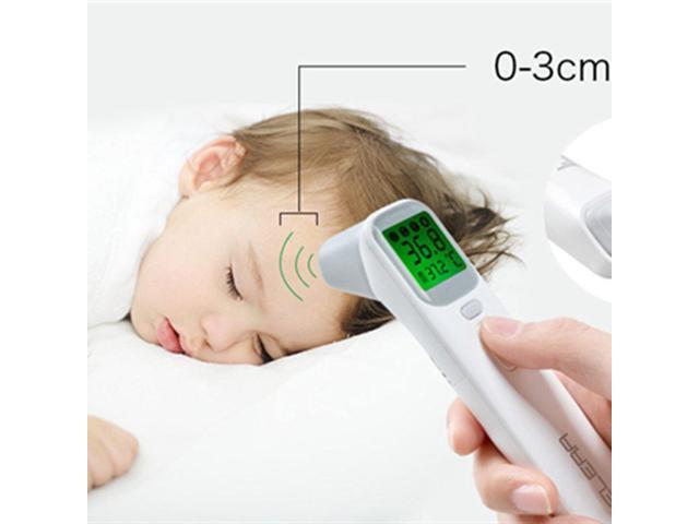 Digital LCD Infrared Ear Forehead Thermometer Baby Kids Adult Temperature Fever