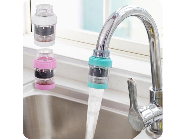 Mini Kitchen Faucet Tap Water Purifier Home Accessories Household Clean Filter With Filtration Cartridge 30mm Newegg Com