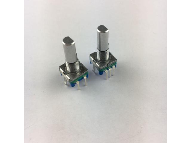 10PCS Rotary encoder with switch EC11 Audio digital potentiometer handle 20mm