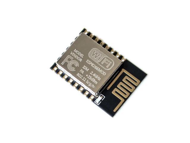 10PCS Adapter Plate For Serial Port ESP8266 Wireless WIFI Module ESP-07 08 12E