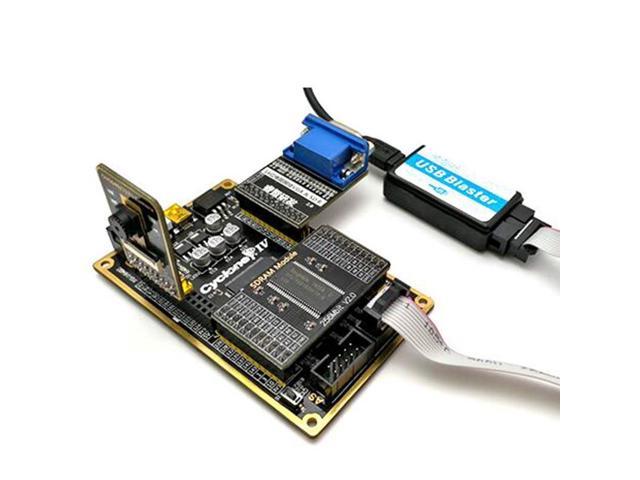 Altera Fpga Development Board Kit Cyclone Iv Ep4ce Core Board Camera Module Vga Module Usb Blaster Sdram Module Ata010 Newegg Com