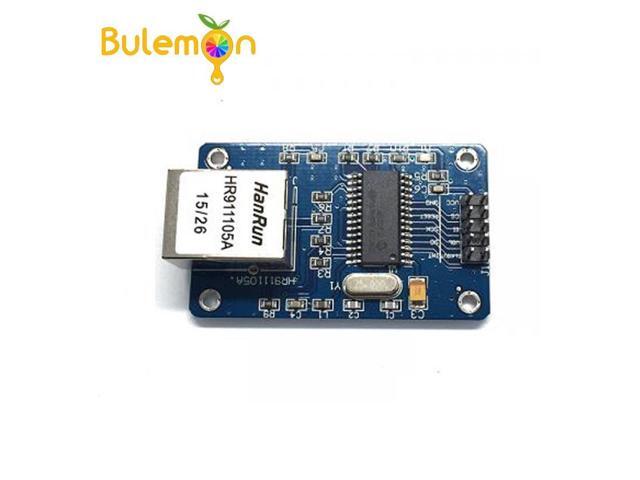 5PCS NEW MiNi ENC28J60 Ethernet LAN Network Module For Arduino SPI AVR PIC LPC