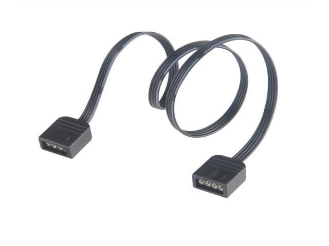 Akasa RGB Strip Light Extension Cable (AK-CBLD06-30BK) - Newegg.com