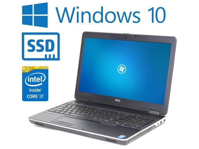 Dell Latitude E6540 Laptop, Quad Core i7 4800MQ 2.7Ghz, 16GB DDR3, 480GB  SSD Hard Drive, 1080P 15.6