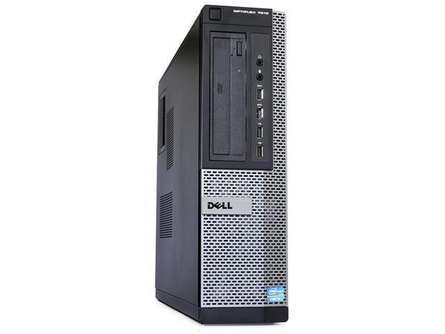 Refurbished: Dell Optiplex 7010 Desktop, Intel Quad Core i7 3770