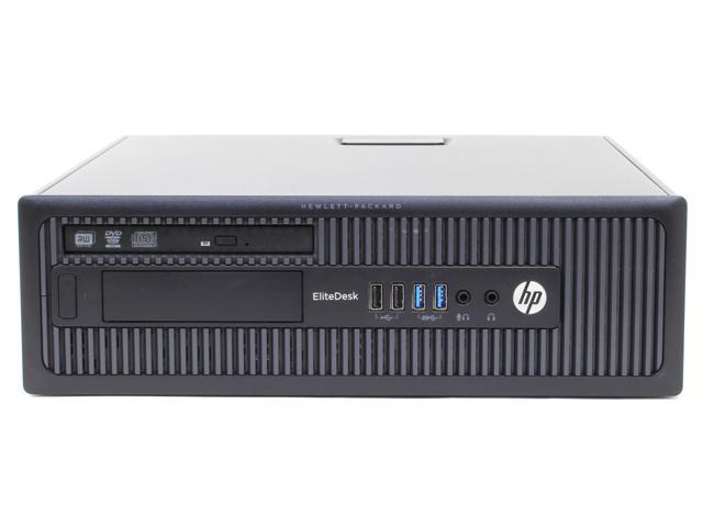 Refurbished: HP EliteDesk 800 G1 Desktop, Intel Core i7 4770 3.4