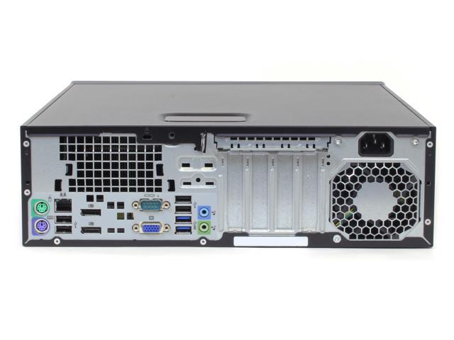 Refurbished: HP EliteDesk 800 G1 Desktop, Intel Core i7 4770 3.4