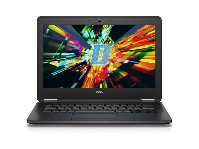 Dell Latitude E7270 12.5-Inch Ultrabook Intel Core i7-6600U 2.6GHz, - 4