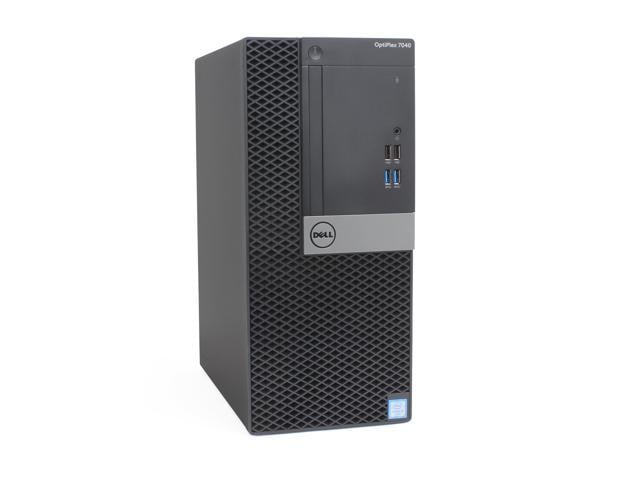 Refurbished Dell Optiplex 7040 Mini Tower Desktop Intel I7 6700 3 4ghz 16gb Ddr4 512gb Ssd Hard Drive Hdmi Windows 10 Pro Newegg Com