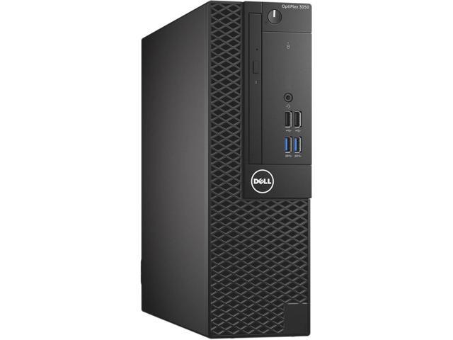 Dell Optiplex 3050 Small Form Desktop, Intel Quad Core i5 6500 3.2Ghz, 8GB  DDR4, 512GB NVMe PCIe M.2 SSD, HDMI, DVD-RW, Windows 10 Pro