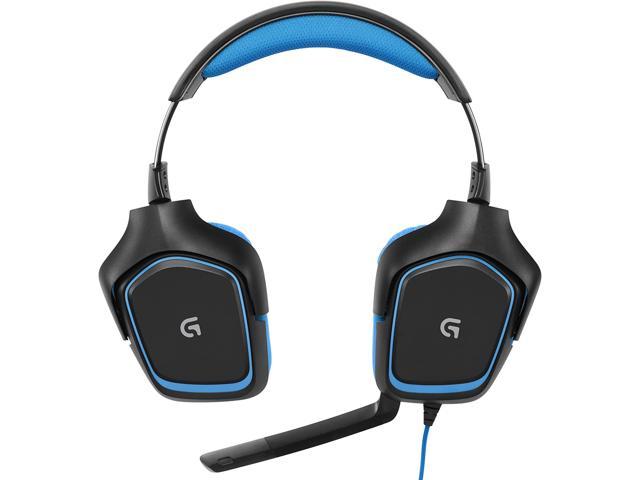 Logitech G430 Wired USB Surround Sound Gaming Headset w/ Microphone - - Newegg.com