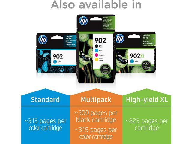 Hp 902 Ink Cartridge Black 3584