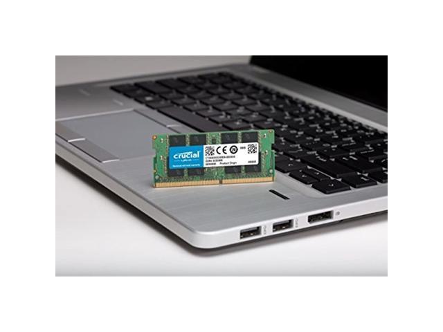 Crucial 32GB Single DDR4 3200 MT/s CL22 SODIMM 260-Pin 