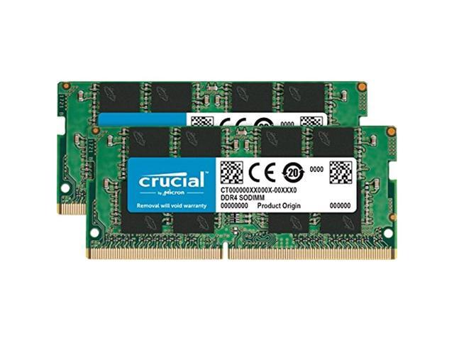 Crucial 8GB Kit (4GBx2) DDR4 2666 MT/s (PC4-21300) CL19 x8