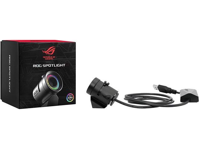 ASUS Accessery ROG SPOTLIGHT RGB logo projector 360 degree USB 5V Retail
