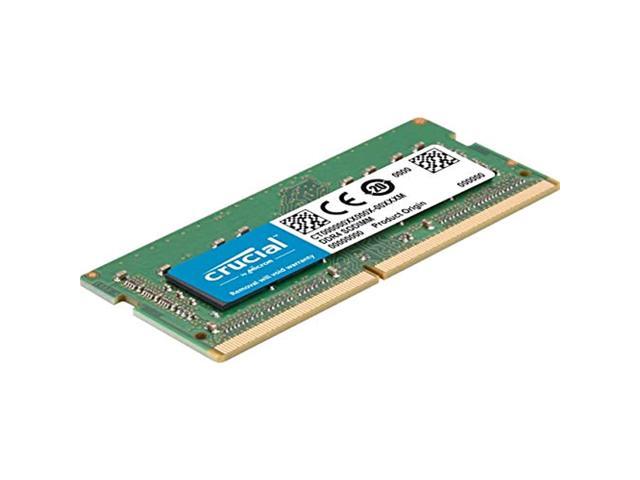 Crucial 64GB (2 x 32GB) DDR4 2666 (PC4 21300) Unbuffered Memory for Apple  Model CT2K32G4S266M