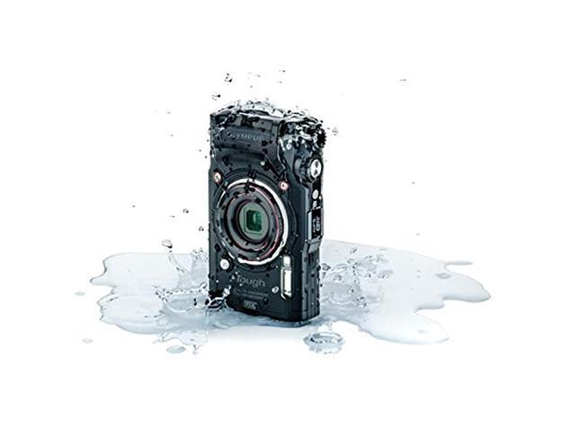 Olympus Tough TG-6 Waterproof Camera, Black (050332192430) Point