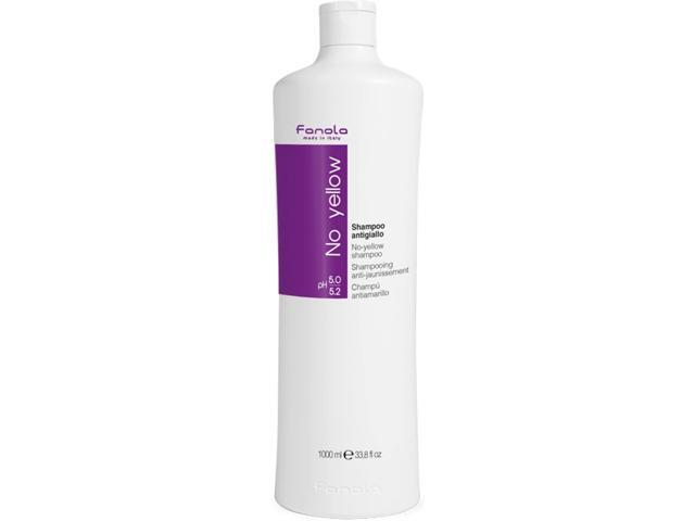 Fanola No Yellow Shampoo Large 1000ml Bottle