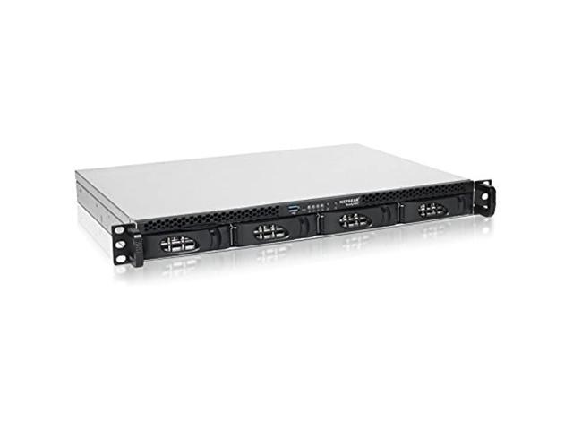 NETGEAR ReadyNAS 2304 - NAS server - 4 bays - rack-mountable - RAID 0 ...