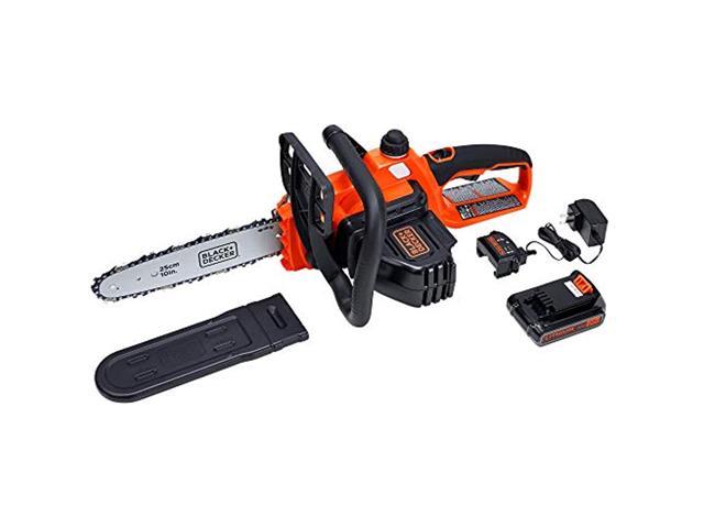 Black & Decker LCS1020 20V MAX Brushed Lithium-Ion 10 in. Cordless