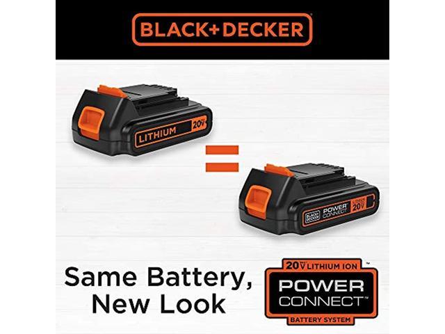 BLACK + DECKER LCS1020 10-Inch Max Lithium 20-Volt Cordless Chainsaw - Black/Orange,  1 Count - Pick 'n Save