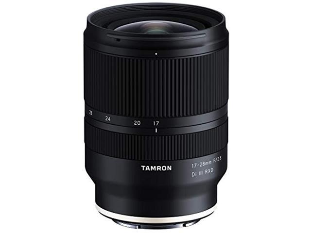 Tamron 17-28mm f/2.8 Di III RXD Lens for Sony E Camcorder Media