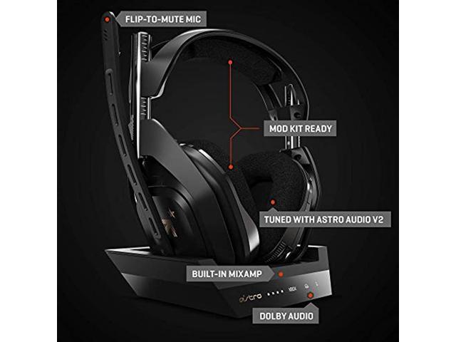 Astro Gaming A50 Wireless Headset Base Station Xbox One Newegg Com