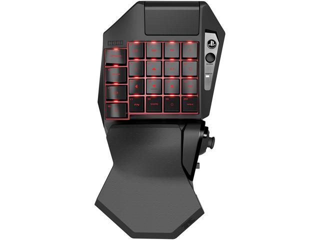 Hori Tac Pro Type M2 Programmable Keypad And Mouse Controller For Fps Games Officially Licensed By Sony Playstation 4 For Ps4 Ps3 Pc Newegg Com