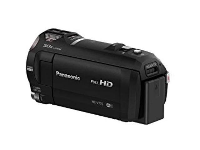 Как подключить камеру panasonic hc v770 к компьютеру для прямой трансляции