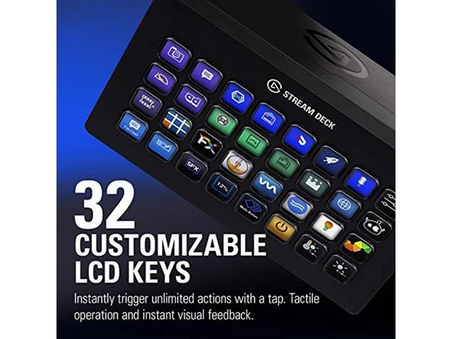 Elgato Stream Deck XL - Advanced Stream Control 10GAT9901 - Newegg.com