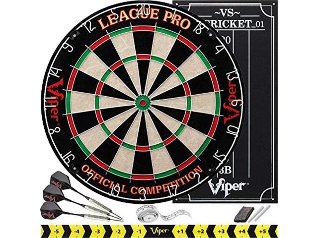 GLD Products Viper League Pro Sisal Dartboard for sale online 