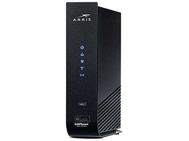 ARRIS SURFboard (24x8) DOCSIS 3.0 Cable Modem Plus AC2350 Dual Band Wi ...