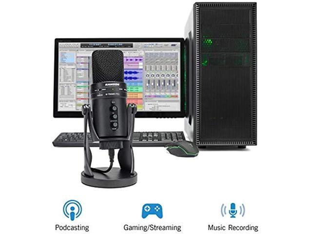 Samson G-Track Pro Professional USB Microphone w/Audio Interface