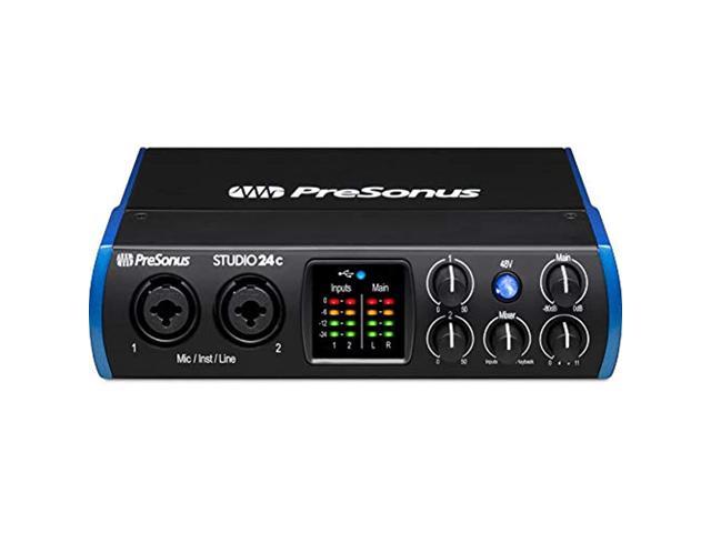 Presonus Studio 24C USB-C Audio Interface - Newegg.ca