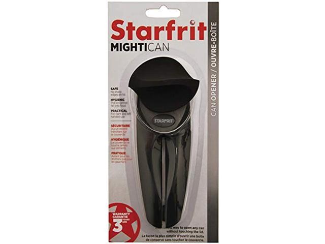Starfrit 093112-012-BLCK Mightican Can Opener 
